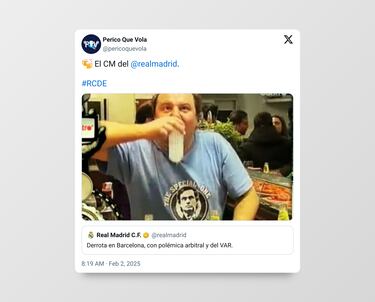 Las derrotas del Madrid y del City, protagonistas de los memes de la jornada