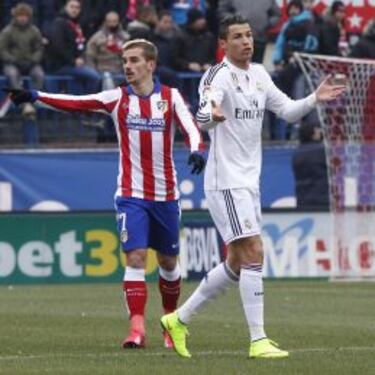 Cristiano vs Griezmann