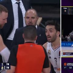 Arde el Madrid: los árbitros anulan la canasta ganadora de Campazzo