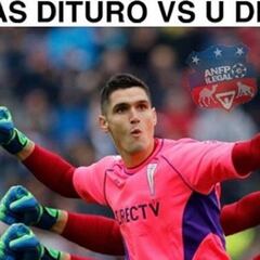 Los mejores memes que dejó el empate entre la U y Católica