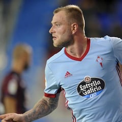 Guidetti: "Ha sido un placer representar al Celta"
