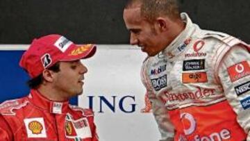 <b>SEGUNDO. </b>Felipe Massa es segundo en el campeonato pese a sus cinco victorias parciales.