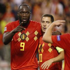 Hazard comandó a Bélgica al triunfo ante una correosa Suiza