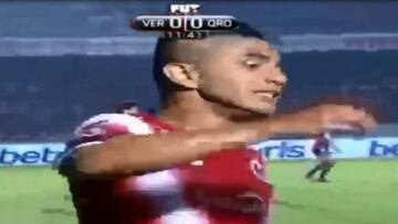 Lo + visto: Flores debutó con Veracruz y casi anota un gol