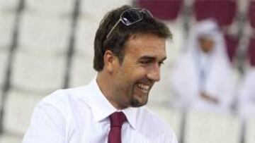 Batistuta será el secretario técnico de Colón de Santa Fe