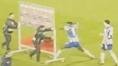 Samu, descontrolado y sancionado