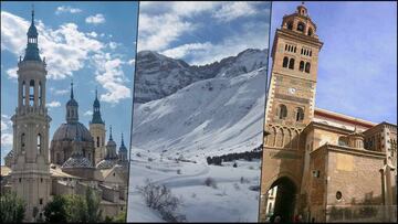 La Basílica de Nuestra Señora del Pilar, el Pirineo oscense y la Catedral de Teruel son algunos de los principales atractivos de Aragón