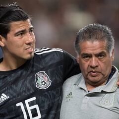 Erick Gutiérrez es baja para la Copa Oro 2019