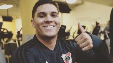 Quintero queda libre y llega para sumarse a River