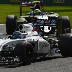 Force India adelanta a Williams y McLaren Honda a Toro Rosso
