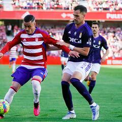 Ricard pone al Granada en ascenso directo