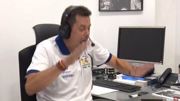 Y llegó el gol de Vinicius y Roncero se volvió loco: "¡¡Reíros de él ahora!!"