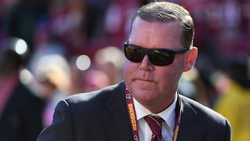 Los Redskins se desintegran y despiden a McCloughan
