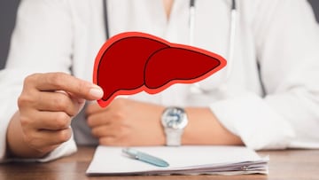 Si tienes estos síntomas, puedes tener problemas en el hígado