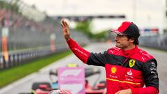 Carlos Sainz (Ferrari). F1 2022.