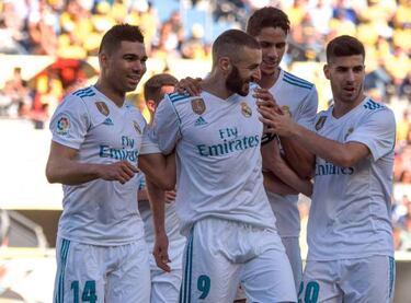 Zidane: "Bale's performance? I'm happy for him, and that's it..."