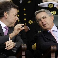 Fuerte respuesta de Uribe a carta de Santos