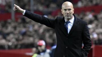 Zidane, entrenador del Real Madrid