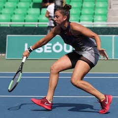 Sara Sorribes gana y alcanza los cuartos de final en Seúl