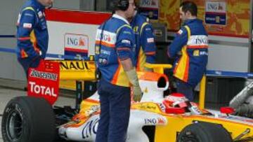 <b>INESTABILIDAD.</b> Renault podría dejar la Fórmula 1 en caso de que no obtenga una mayor proporción de ingresos comerciales.