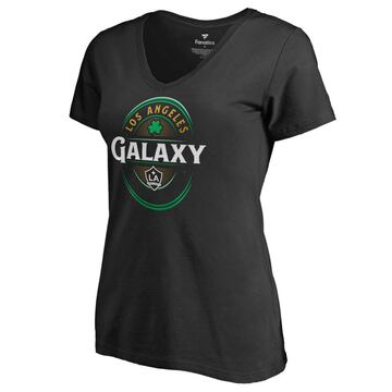 La Major League Soccer sacó una serie de playeras y accesorios de todos los equipos que participan en la liga para conmemorar el ST. Patrick's Day.