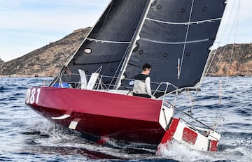 Carlos Manera 
Mini Transat 1081
Photo: James Tomlinson
