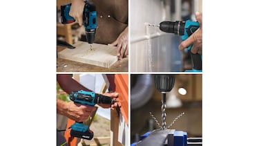 El taladro percutor multiusos que emociona a los más ‘manitas’ y 10 ‘chollazos’ que no paran de venderse