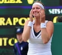 Kvitova, nombrada Mejor Jugadora del Año por la WTA