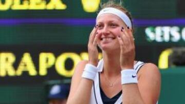 Kvitova, nombrada Mejor Jugadora del Año por la WTA