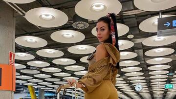 Georgina Rodríguez arrasa con un look deportivo de más de 15.000 euros