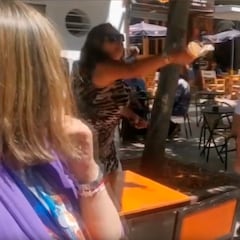 Mujer lanzó café a ministra Camila Vallejo en Rancagua: esto pasó tras la agresión