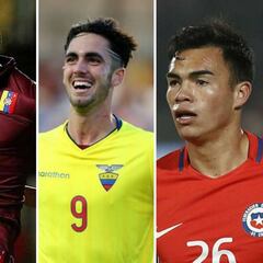 Las figuras a tener en cuenta en el grupo de Colombia