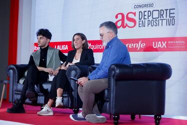 “El deporte aleja de realidades difíciles en el hogar, violencia...”