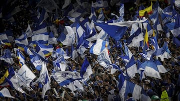 Los hinchas de Millonarios ayudan durante el coronavirus