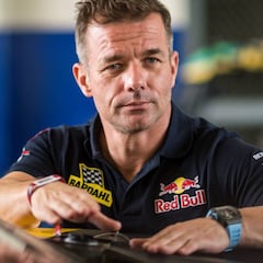 Loeb va de tapado: "Sólo he hecho un día de test"