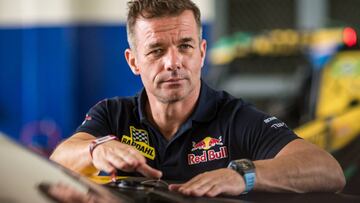 Loeb va de tapado: "Sólo he hecho un día de test"