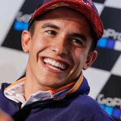 Apuesta mayoritaria por el título de Márquez yendo cuarto