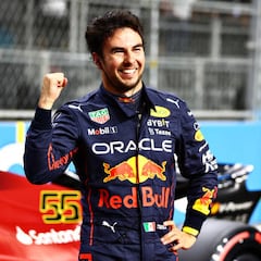 Checo Pérez, primer mexicano en conseguir la pole position en Fórmula 1