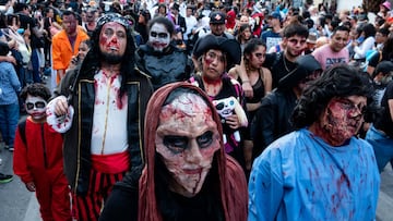 Marcha Zombie CDMX 2025: fecha, horario, ruta completa y todo lo que debes saber
