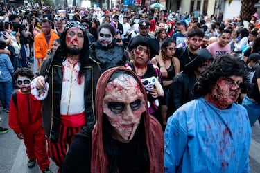Marcha Zombie CDMX 2025: fecha, horario, ruta y actividades por Día de Muertos