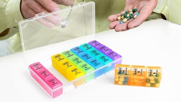 Pastillero semanal en Amazon