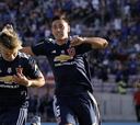 U de Chile 2-1 Curicó: la U gana con lo justo y es líder único