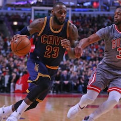 LeBron se enfada con los Cavs: "La luna de miel se terminó"