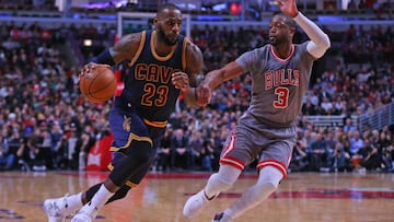 LeBron se enfada con los Cavs: "La luna de miel se terminó"