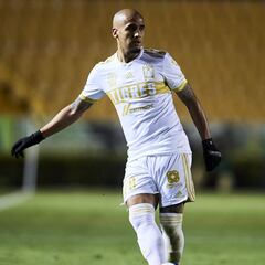 Tigres recupera al "Chaka" para el Repechaje contra Atlas