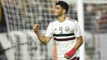Raúl Jiménez, Selección Mexicana