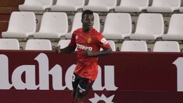 Ndiaye volver&aacute; al once titular del Mallorca. 