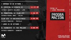 Torneo Clausura 2019: horarios, partidos y fixture de la fecha 12