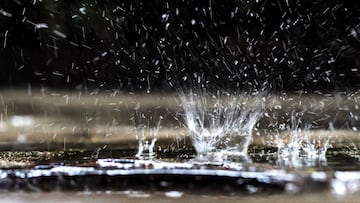 Lluvias en México