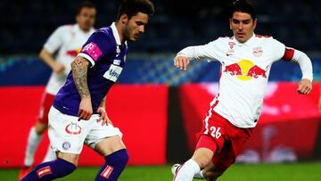 Jonathan Soriano se perderá lo que queda de liga en Austria